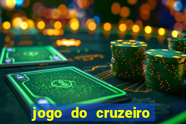 jogo do cruzeiro ao vivo hd